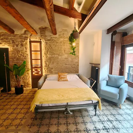 Lägenhet El Loft De Torrenueva By Alogest Zaragoza